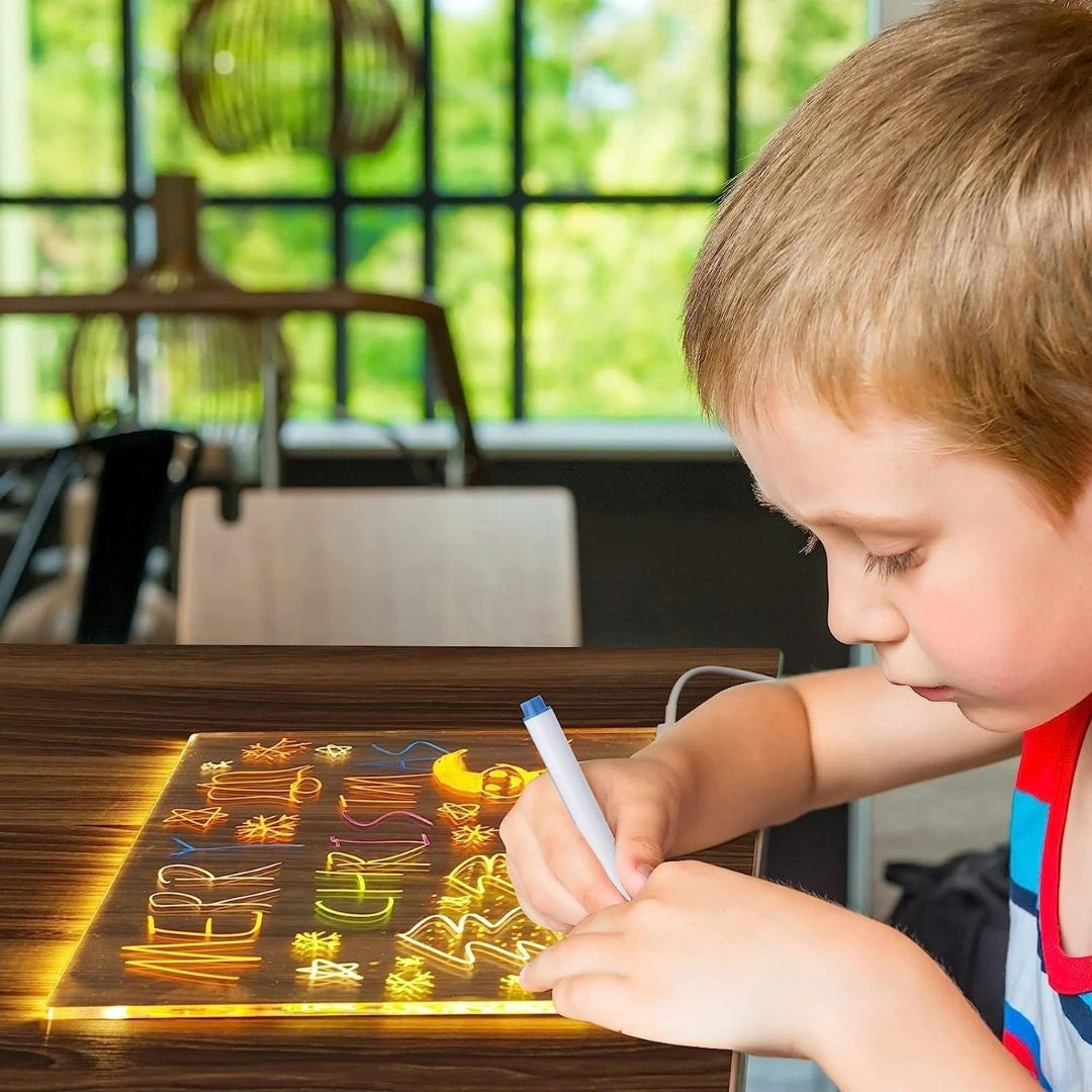 LED Acrylic Writing Board