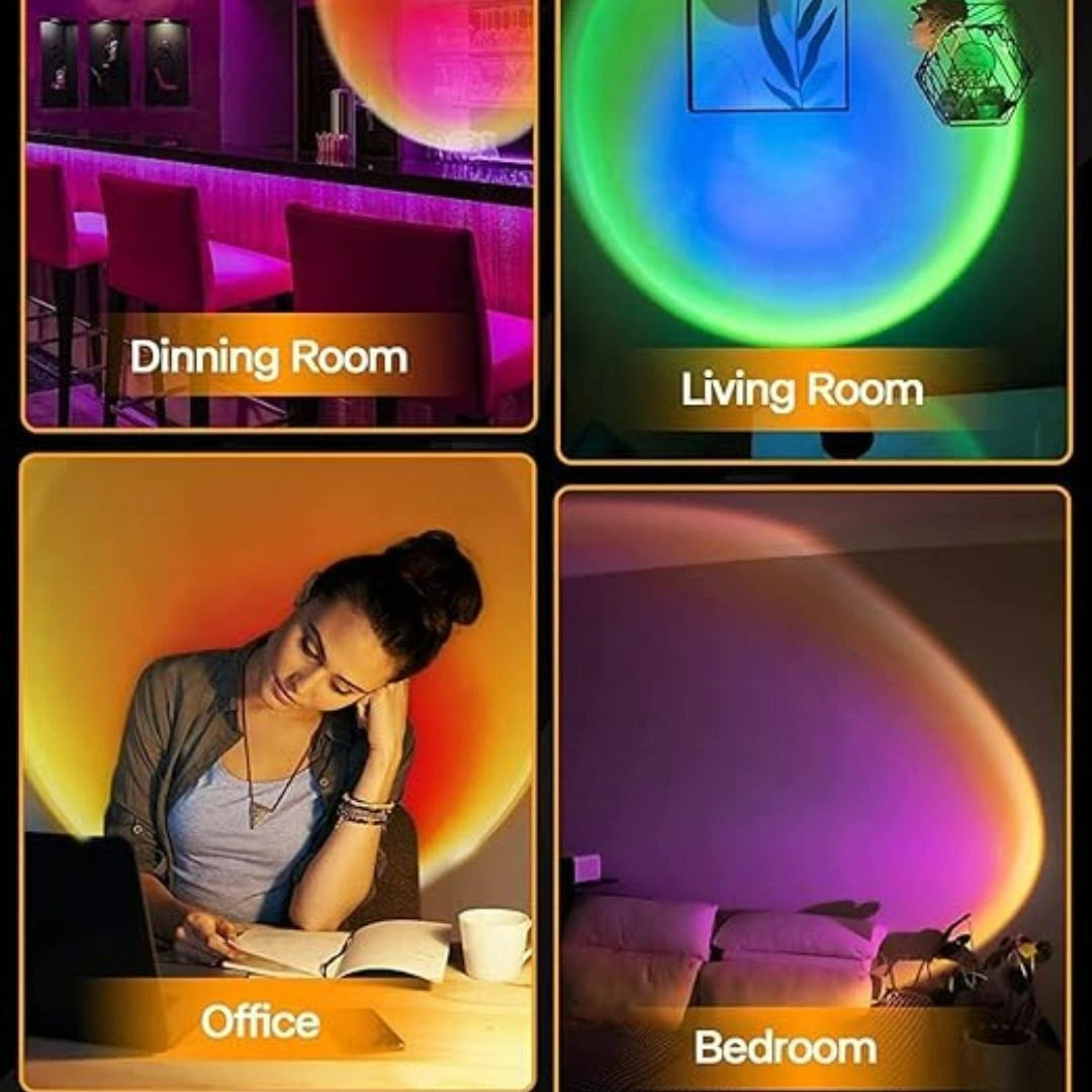 Sunset Lamp Projector