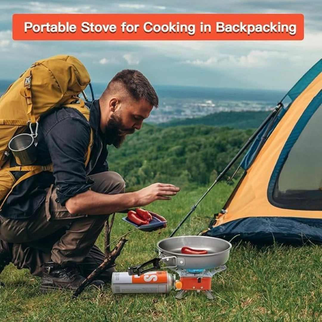 Portable Mini Gas Stove