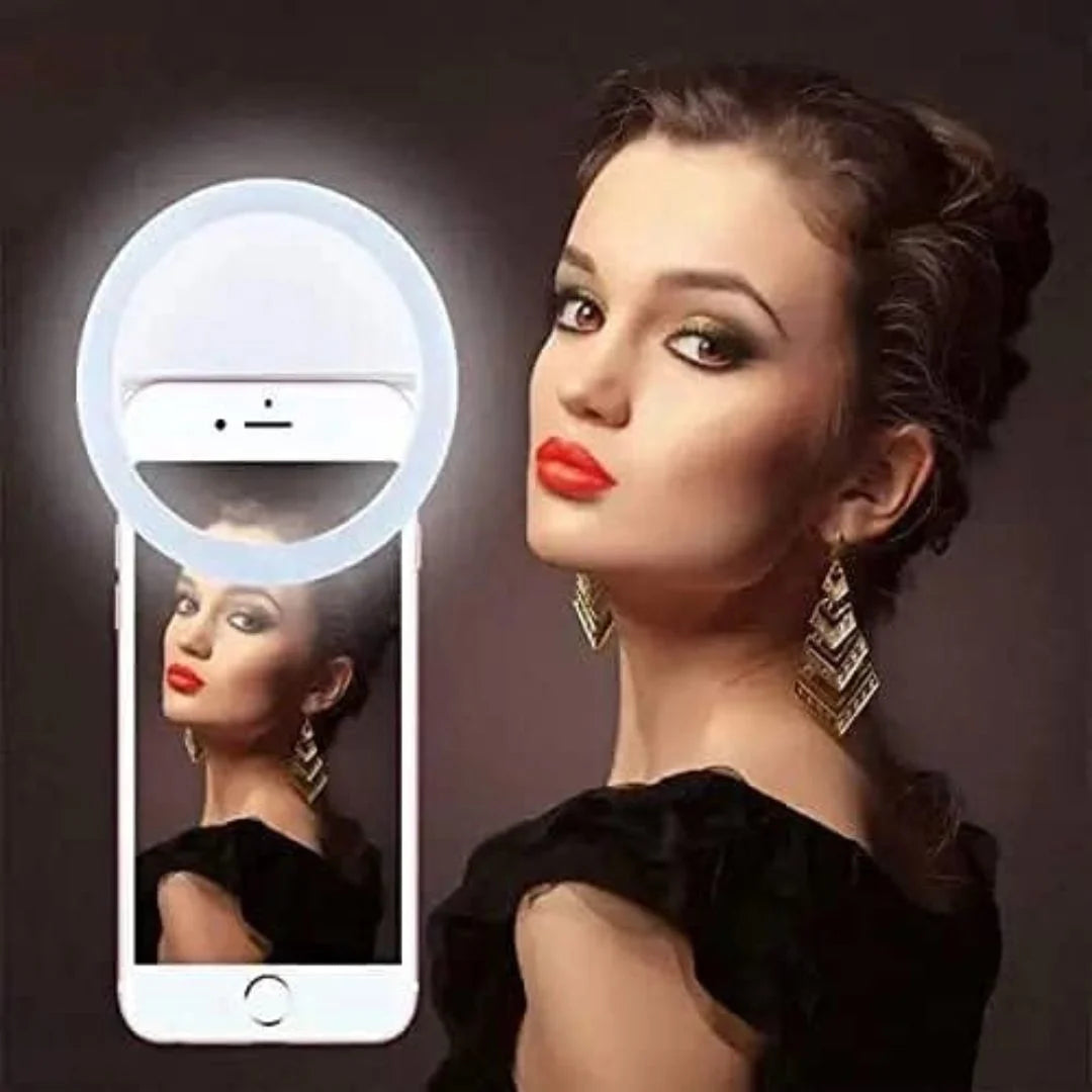 LED Selfie Ring