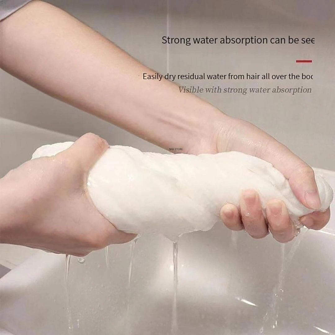Magic Compressed Bath Towel Tablets (Pack Of 2)
