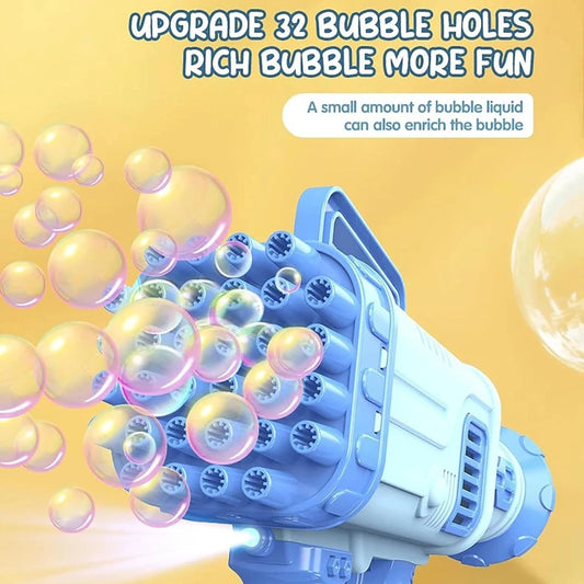 Automatic Bubble Maker Blower