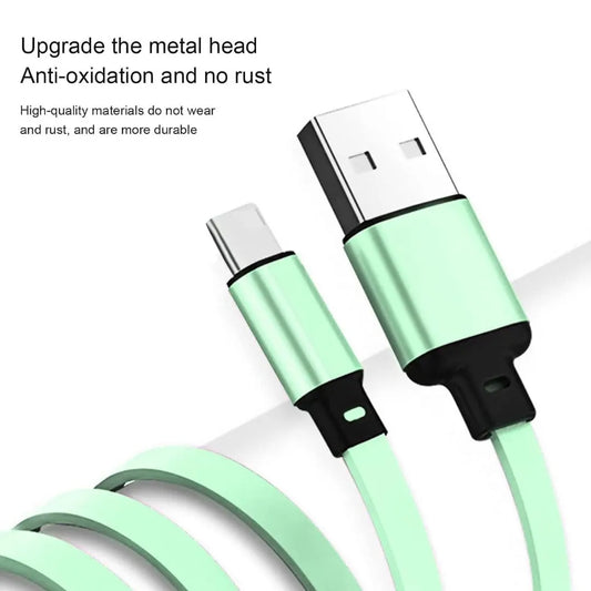 3 In 1 Retractable USB Cable