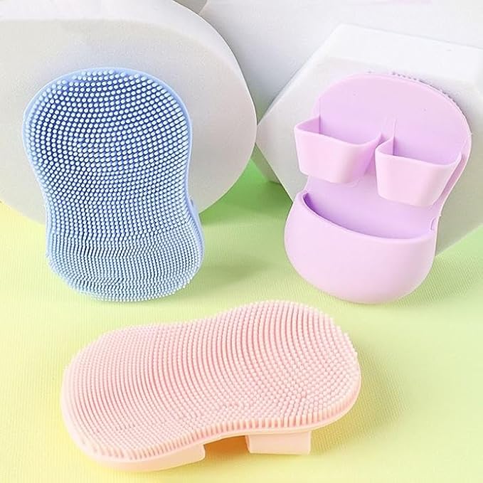 Silicone Face Scrubber (Pack Of 2)