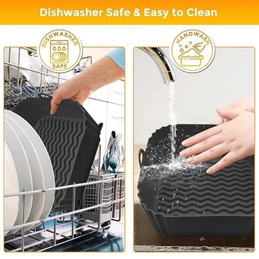 Reusable Air Fryer Basket Mat