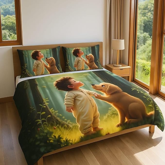 Premium 7D Digital Printed Bedsheet