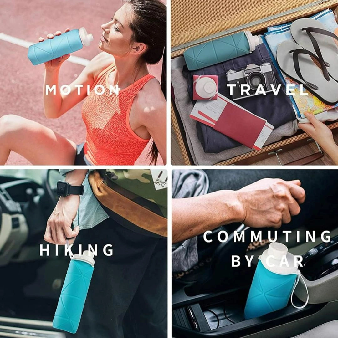 Foldable Silicon Bottle
