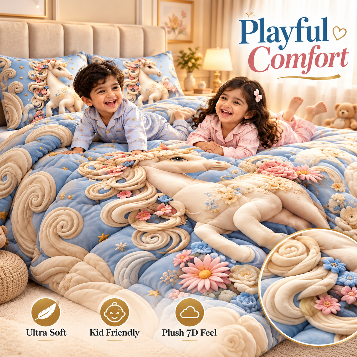 7D Comforter Set