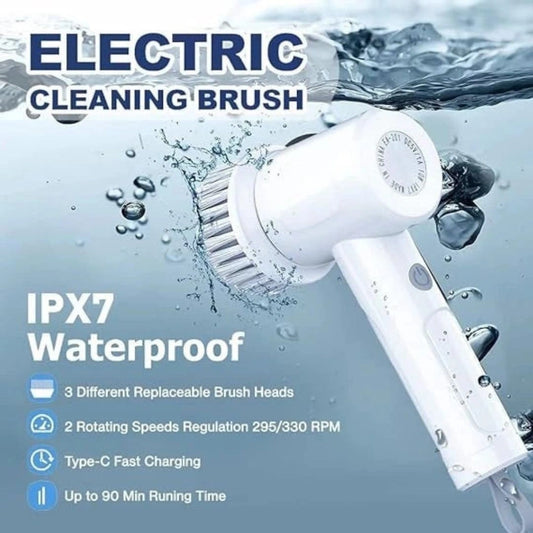 5 in 1 Wireless Electric Cleaning Brush
