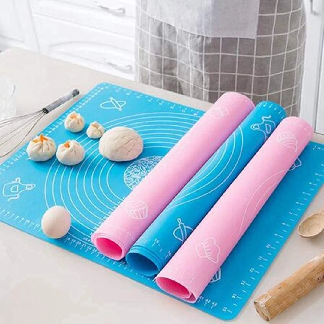 Silicone Chapati Atta Kneading Mat