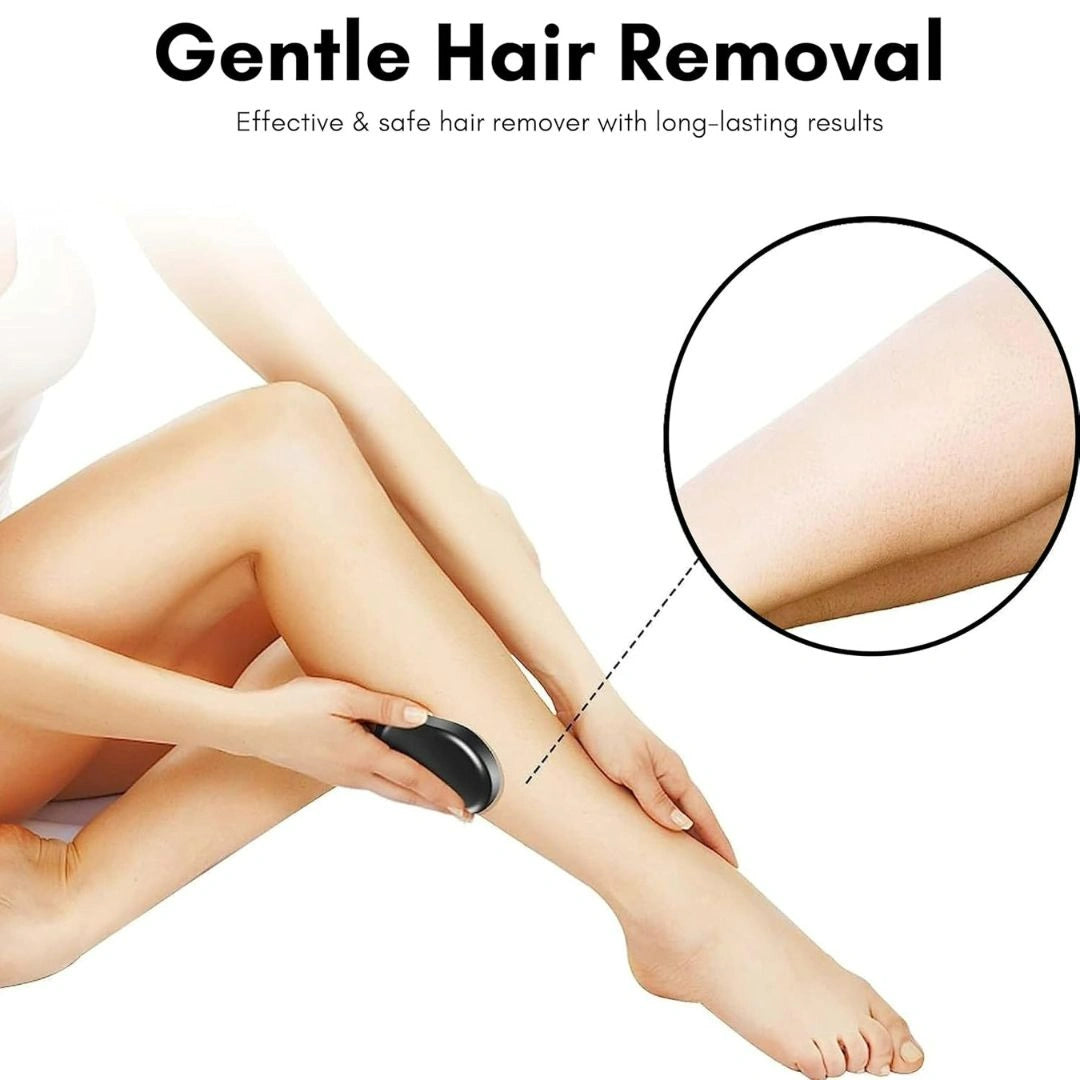 Crystal Hair Remover for Women and Men