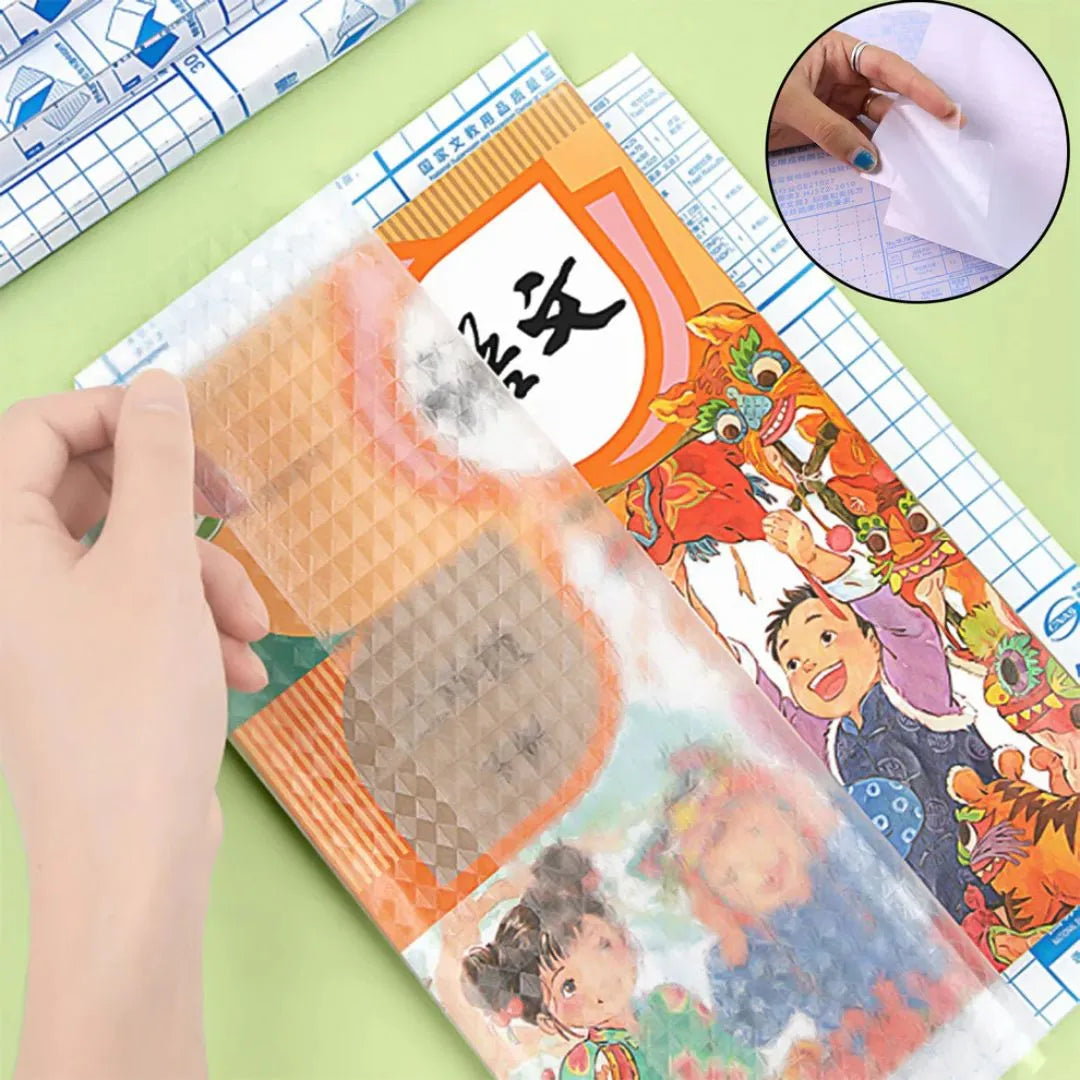 Book Cover Transparent 30 Sheets