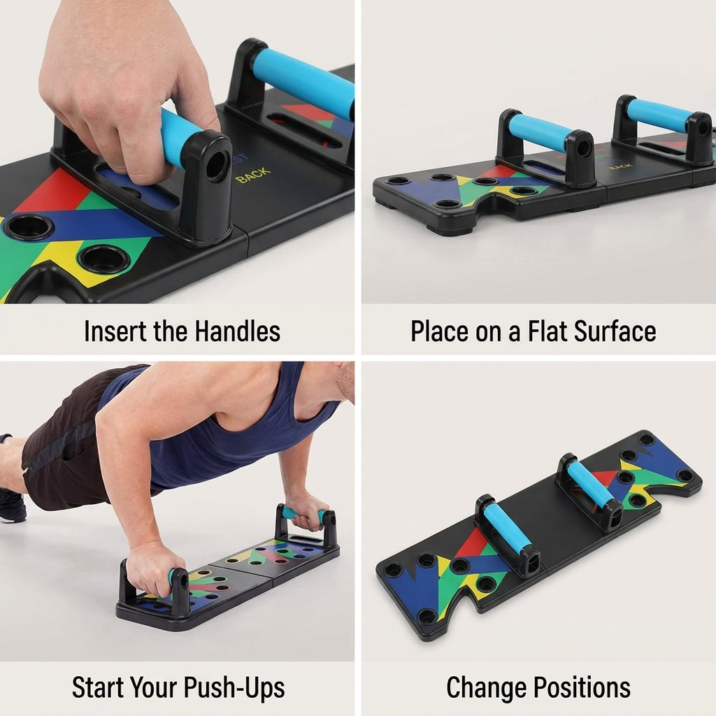 FlexForm (16 in 1) function Push Up Board