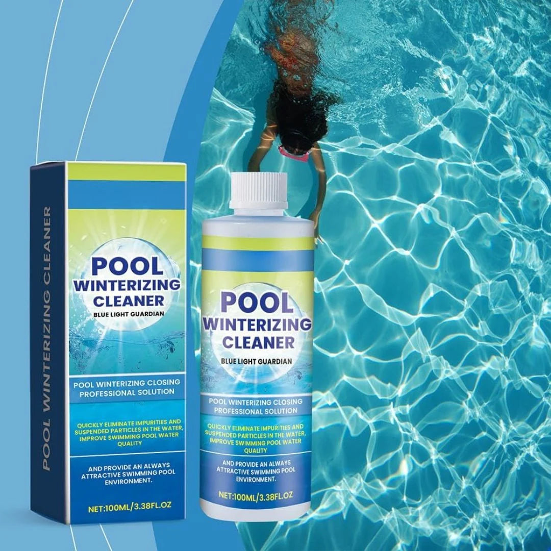 Pool Water Cleaning Fluid