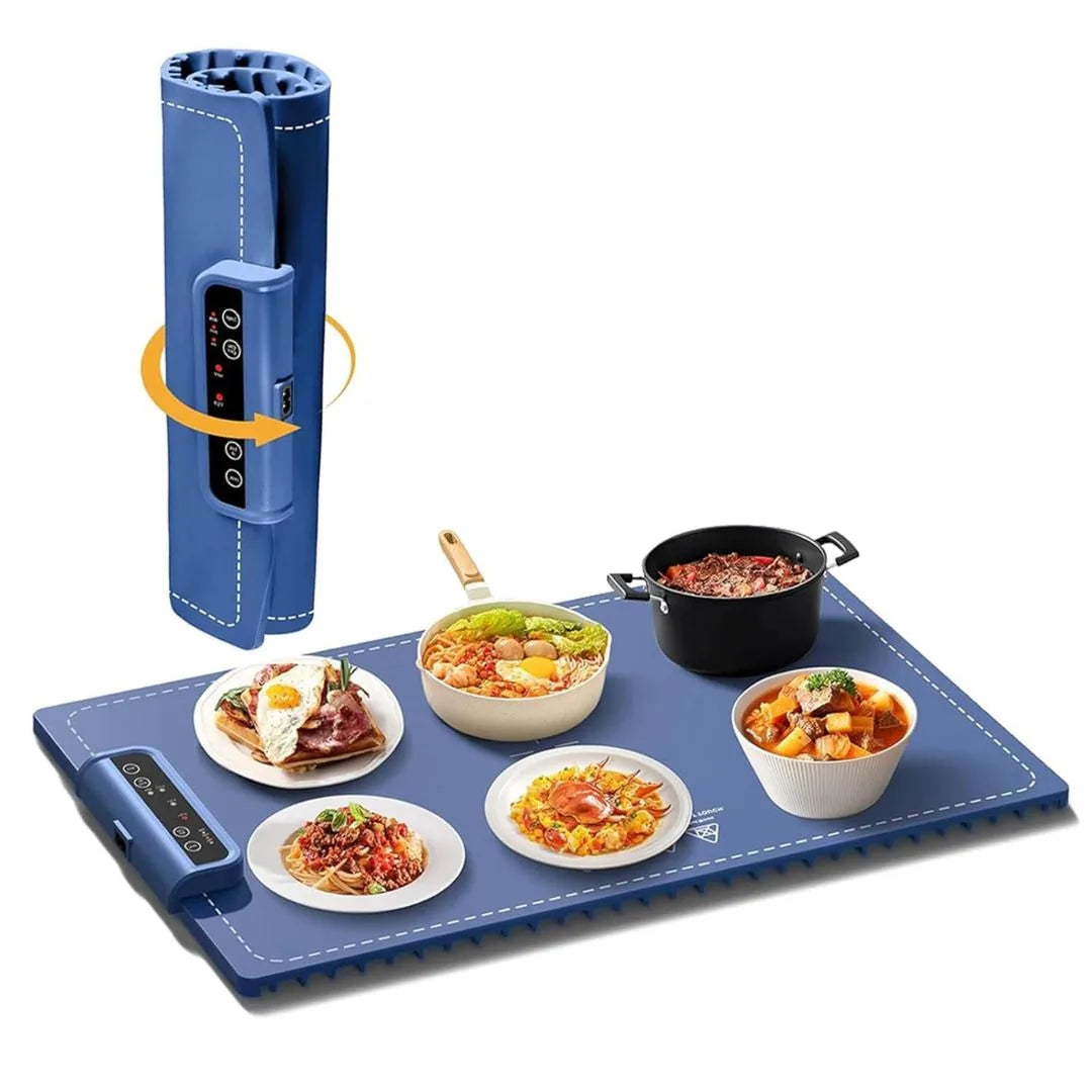 Silicone Full Surface Heating Mat Electric Food Warmer