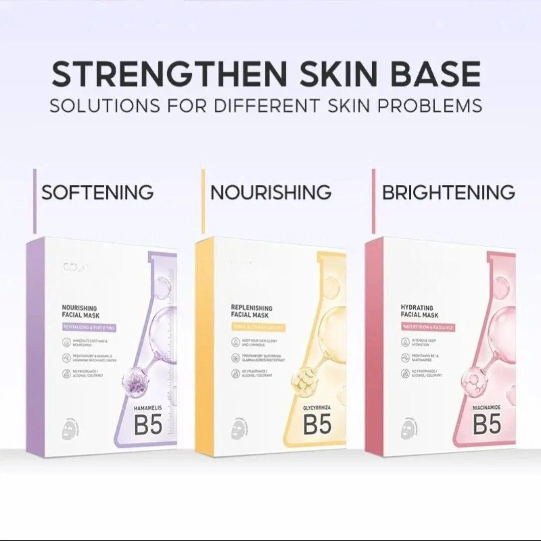Luminous B5 Hydrating Facial Sheet Mask