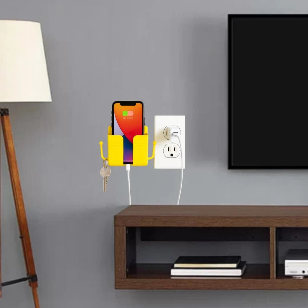 Wall Mount Mobile Stand Holder for Charging (Buy 1 Get 1 Free)