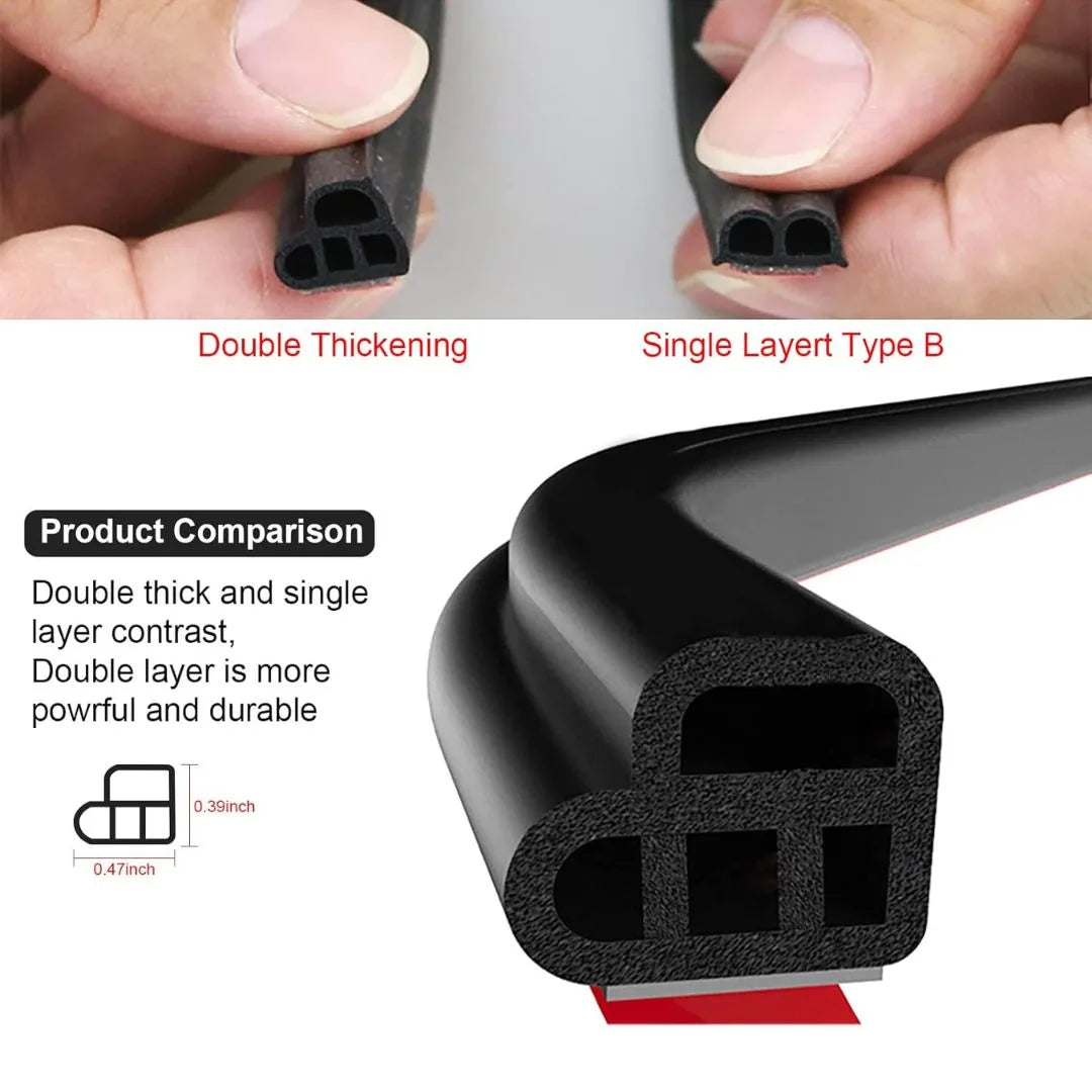 Car Door Seal Stripping Layer