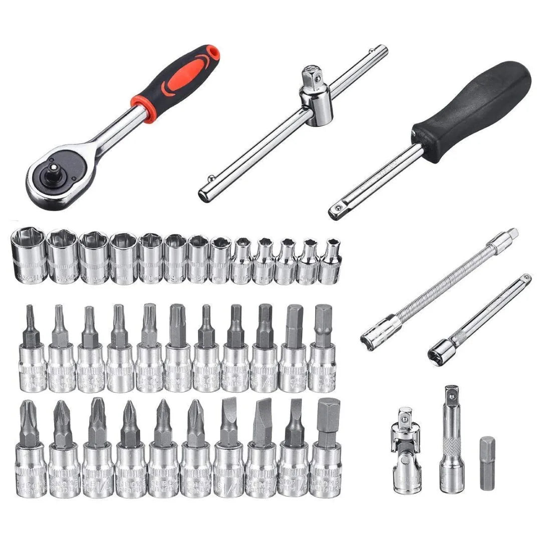 46 Pieces Spanner Socket Set