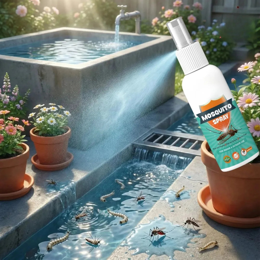 Mosquito Repellent Spray for Home