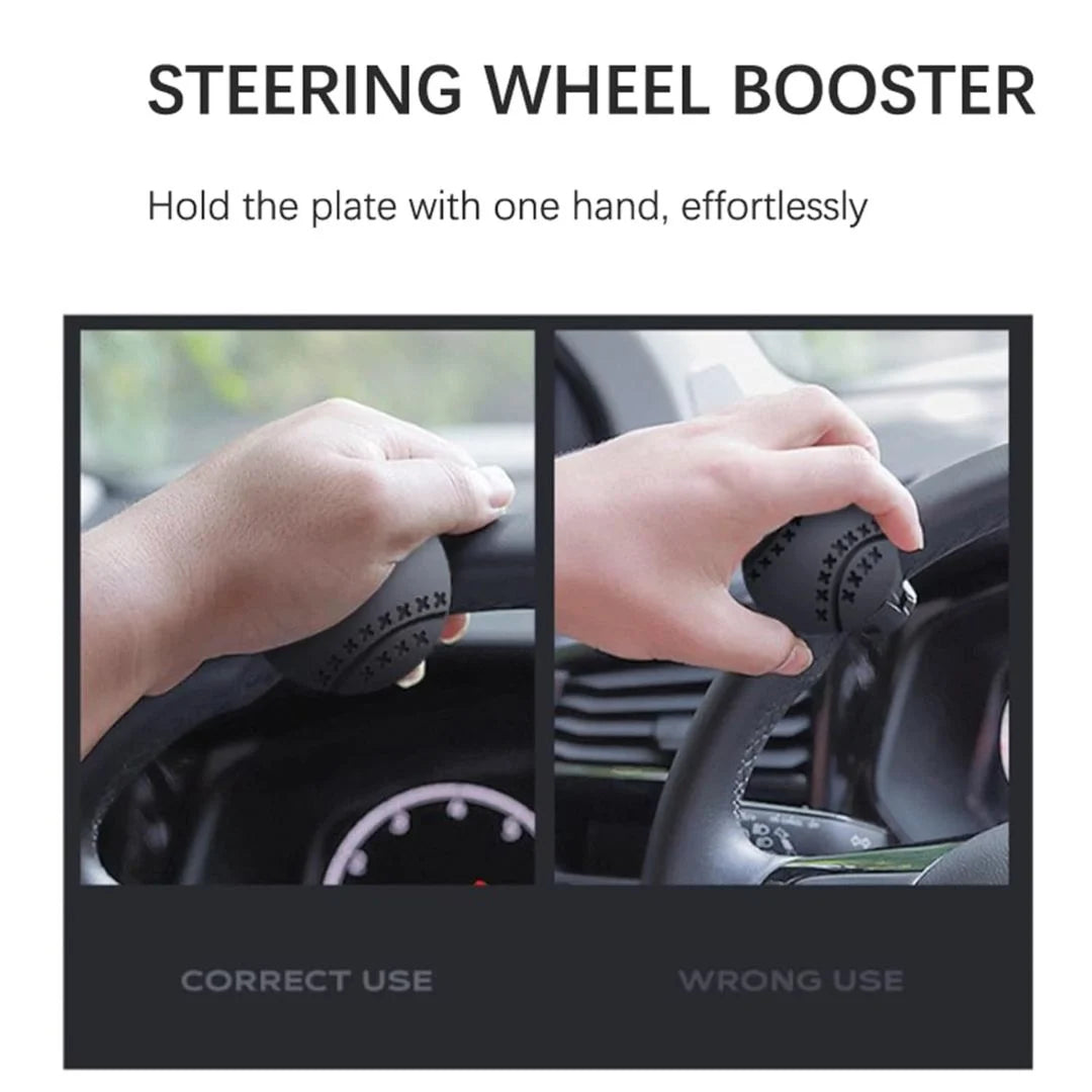 Car Steering Wheel Booster