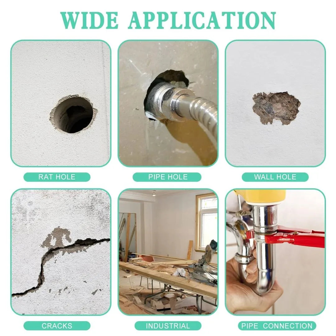 Mud Clay Sealant for Wall Hole Repair(Buy 1 Get 1 Free)