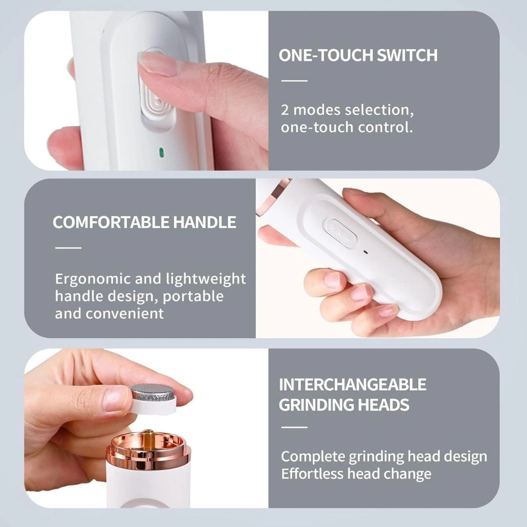 Electronic Callus Remover for feet