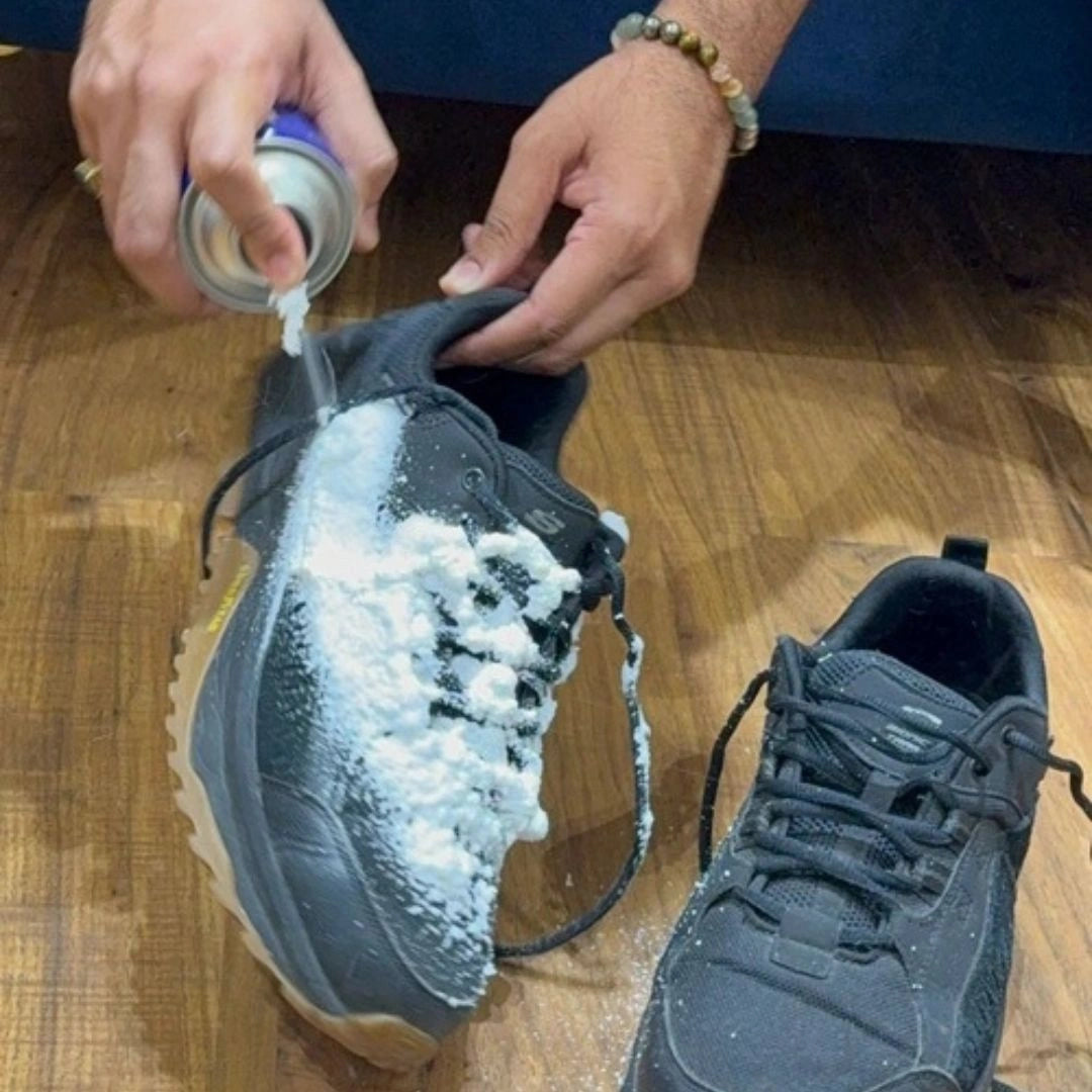 Foam Based Shoe Cleaner Spray
