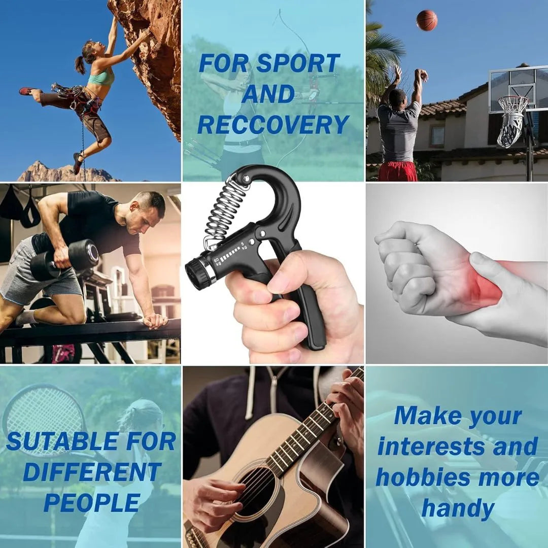 Adjustable Finger & Hand Gripper
