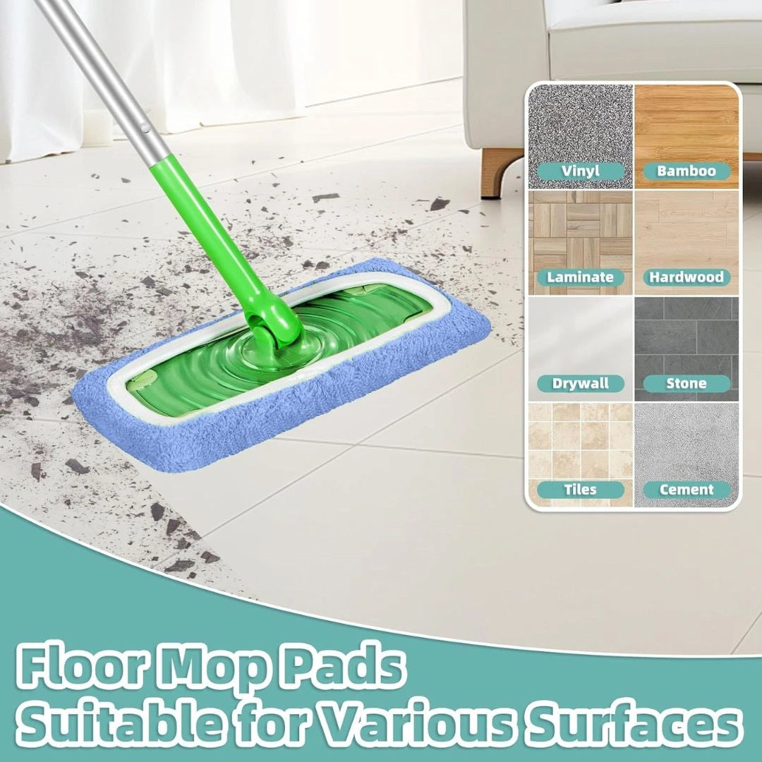 Reusable Mop Pads for Swiffer Sweeper Mop