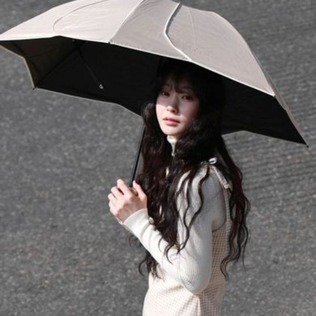 Portable Mini Umbrella with Umbrella Zipper Pouch