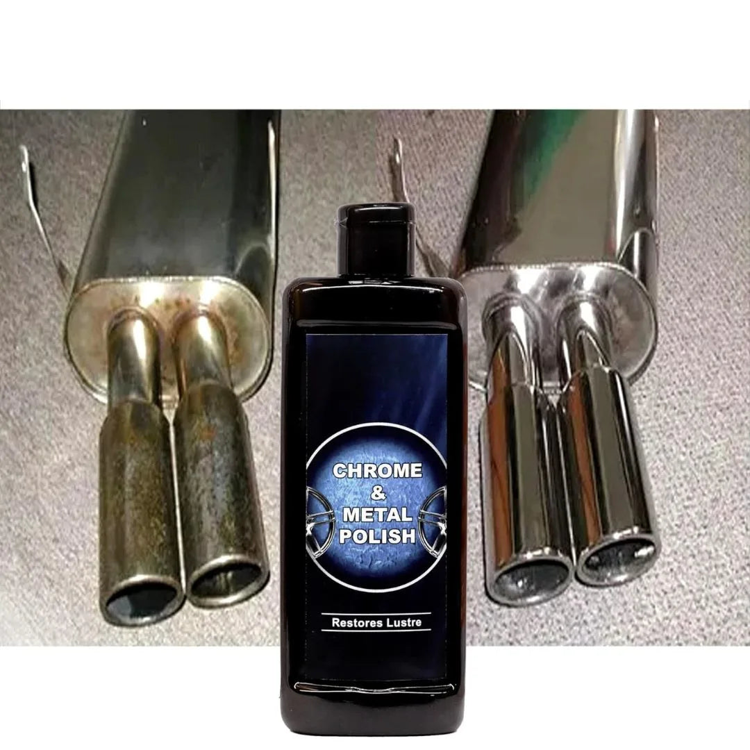 Chrome and Metal Polish