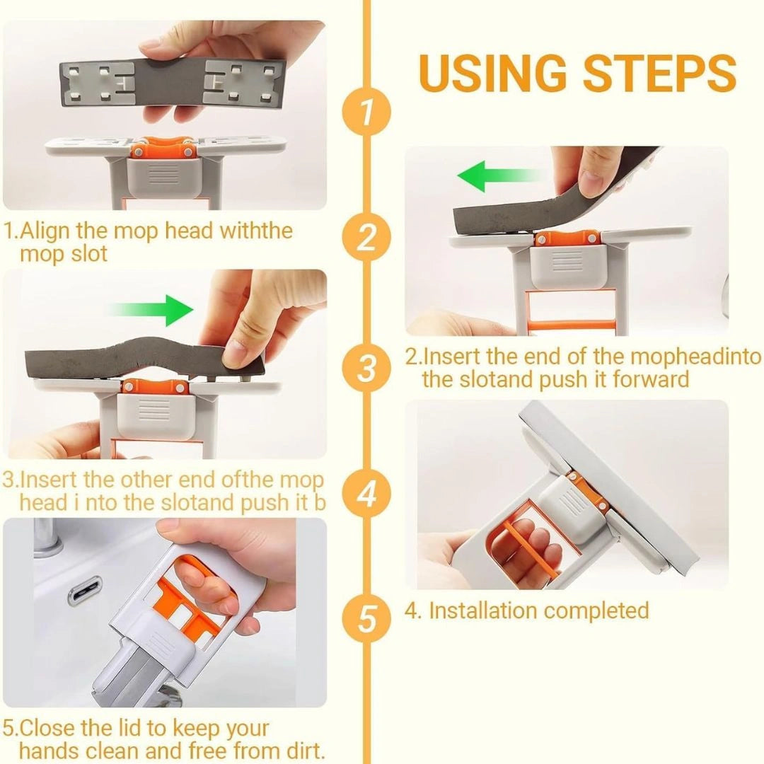 Mini Foldable Desktop Mop