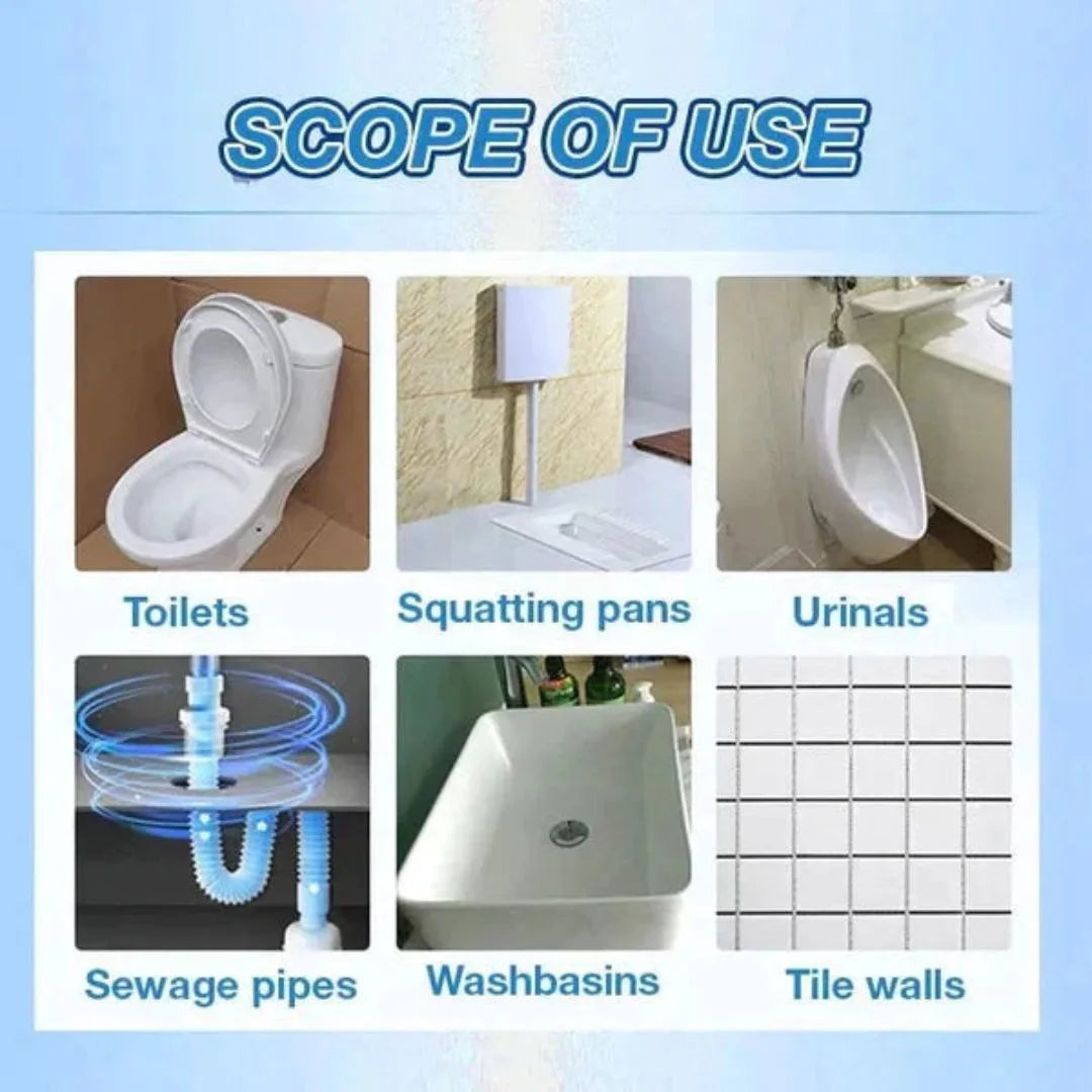 Powerful Toilet Cleaner