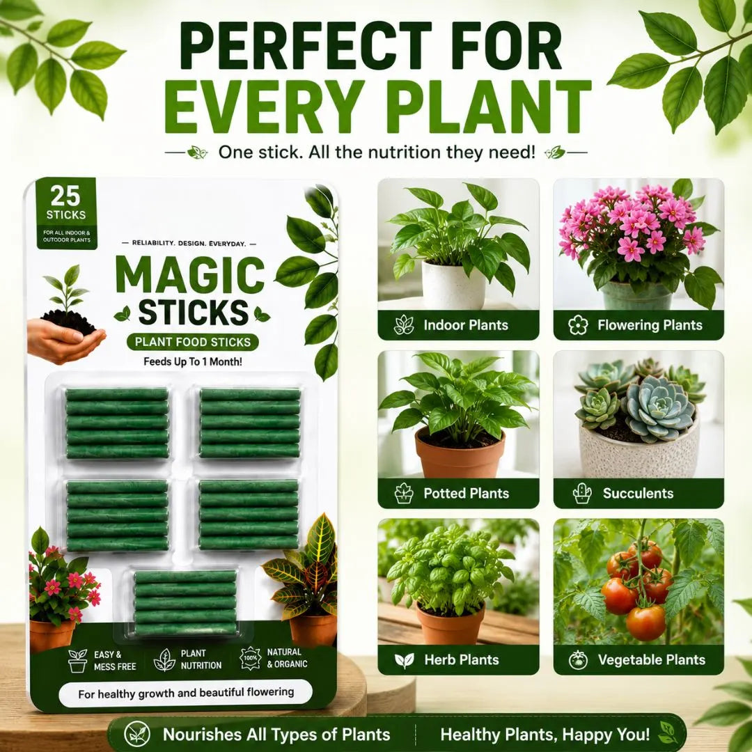 Magic Green Plant Sticks