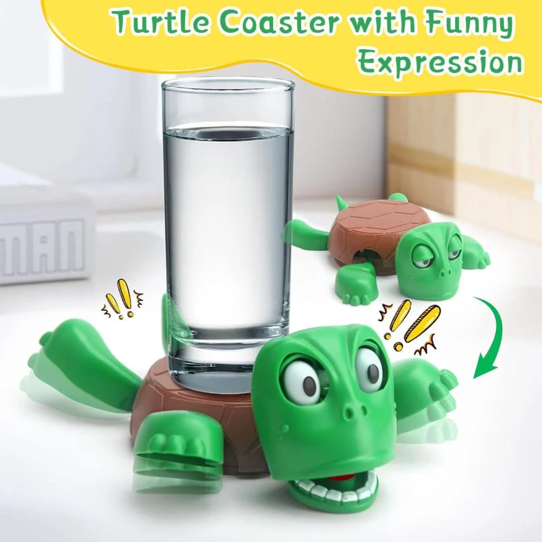 Turtle Coaster for Desk and Home