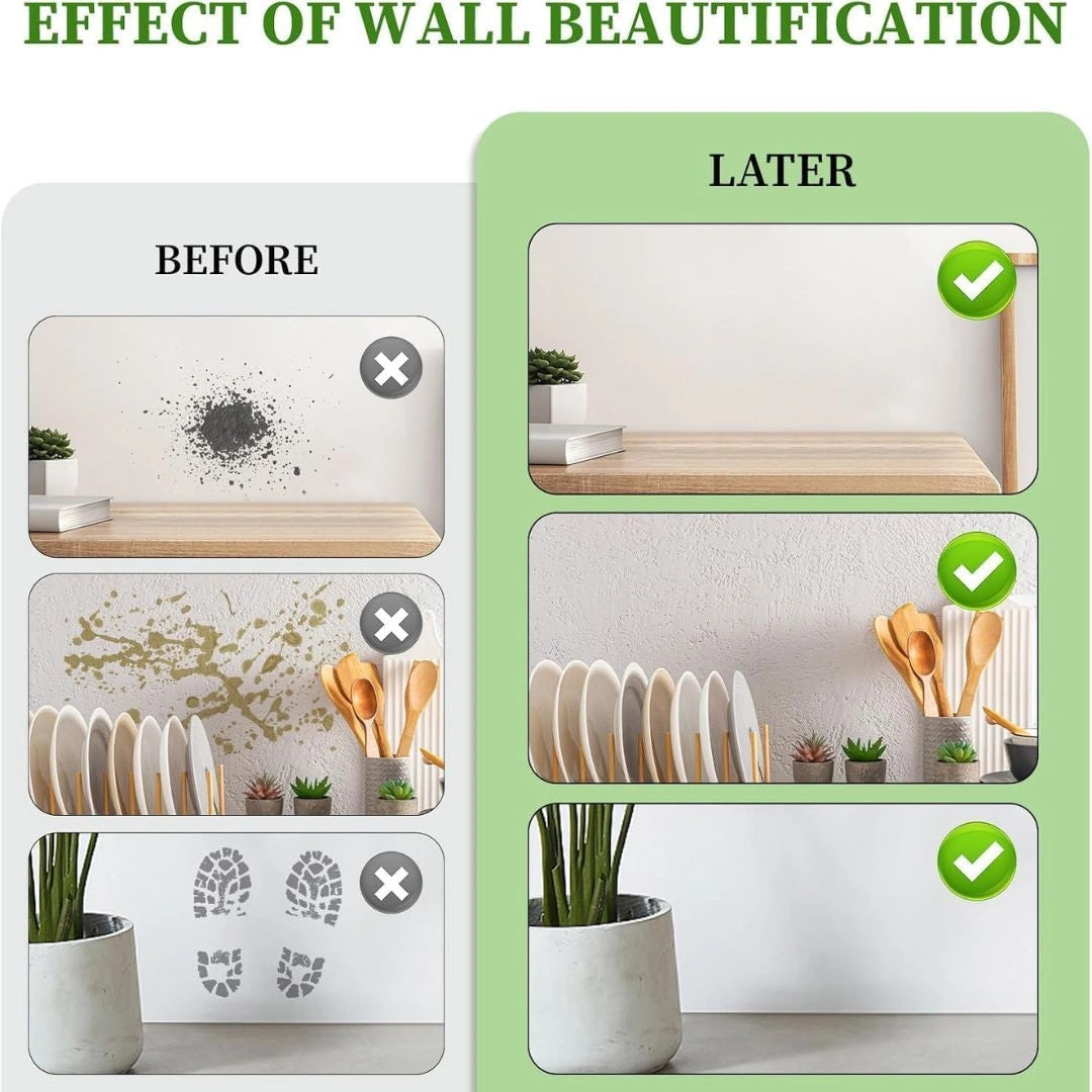 Wall Paint Roller Brush with Built-in Paint Reservoir