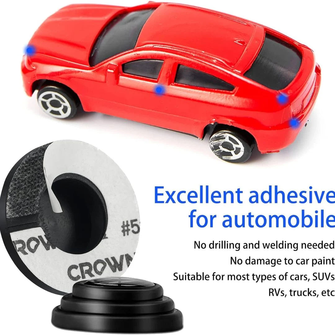 Car Door Shock Absorber Pads(12 pcs)