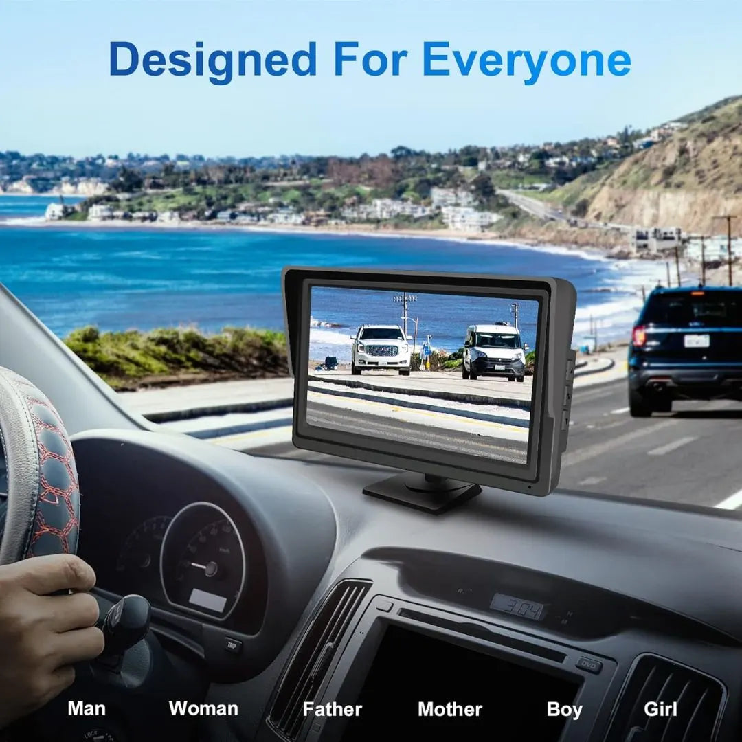 1080P Side View Camera Display