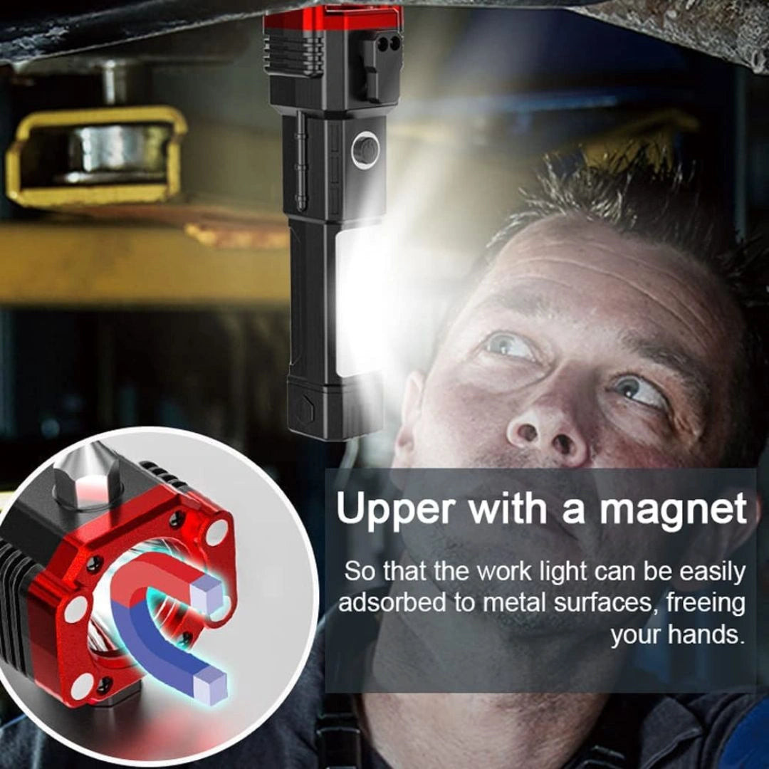 Multifunctional Light Portable LED Flashlight