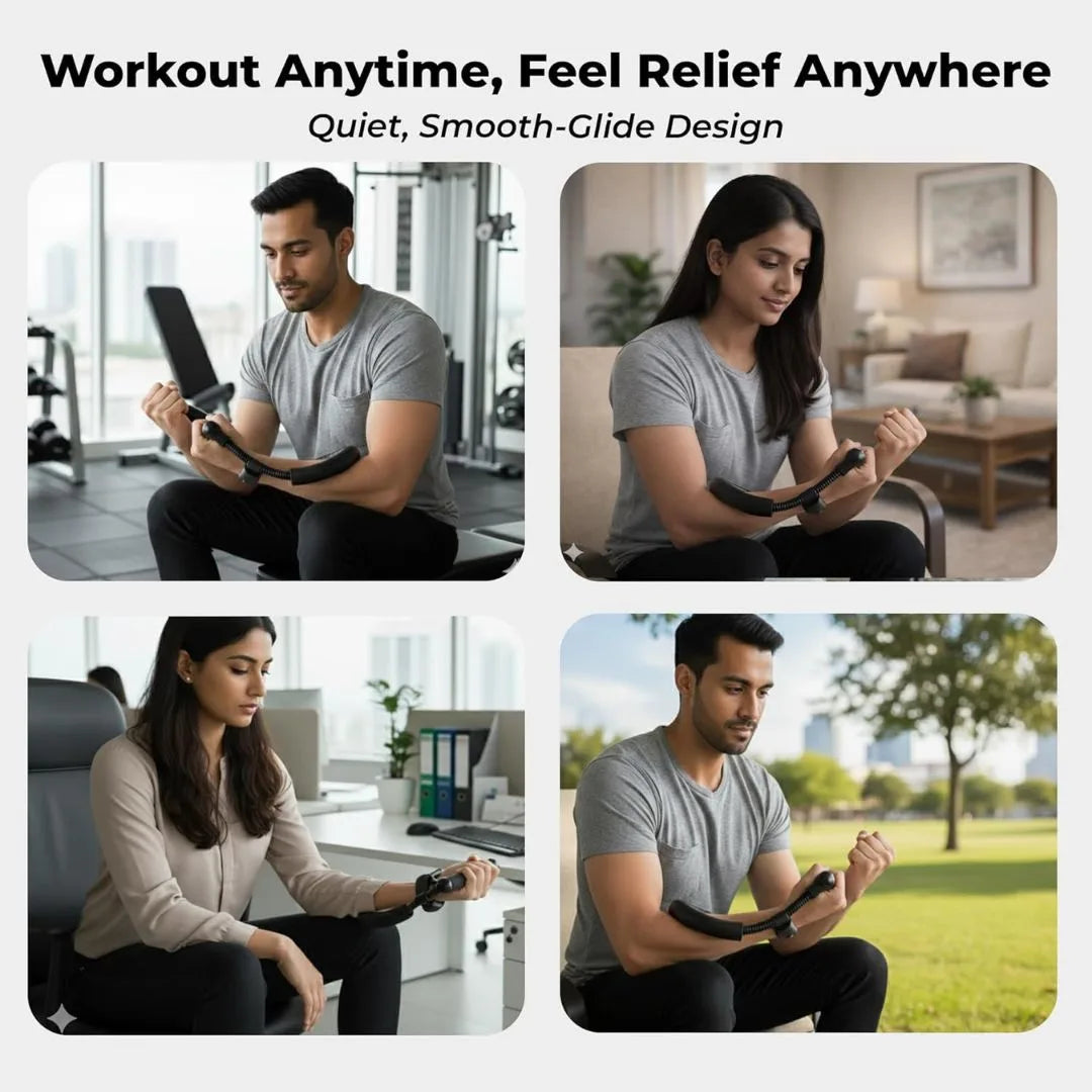 Forearm Strengthener Wrist Exercise Equipment