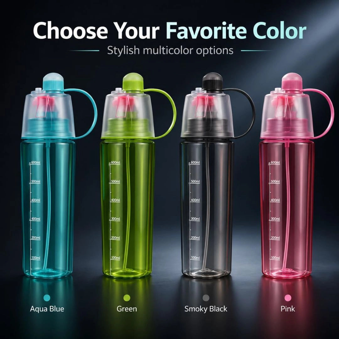 Water Bottle Spray