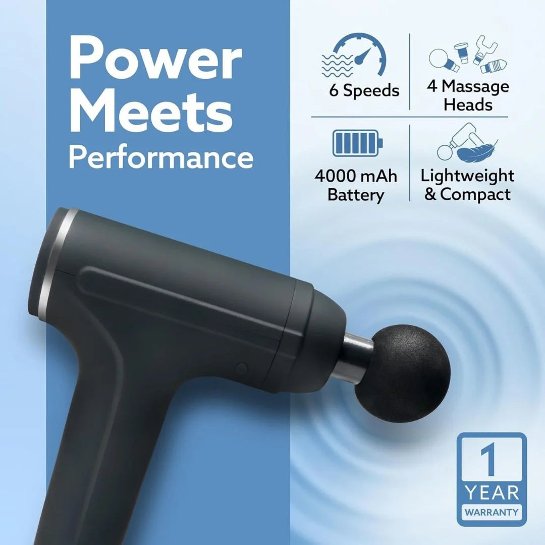 Handheld Deep Tissue Massage Gun
