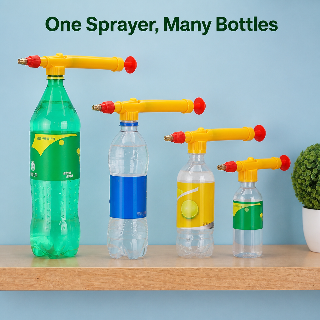 Universal Bottle Pressure Spray