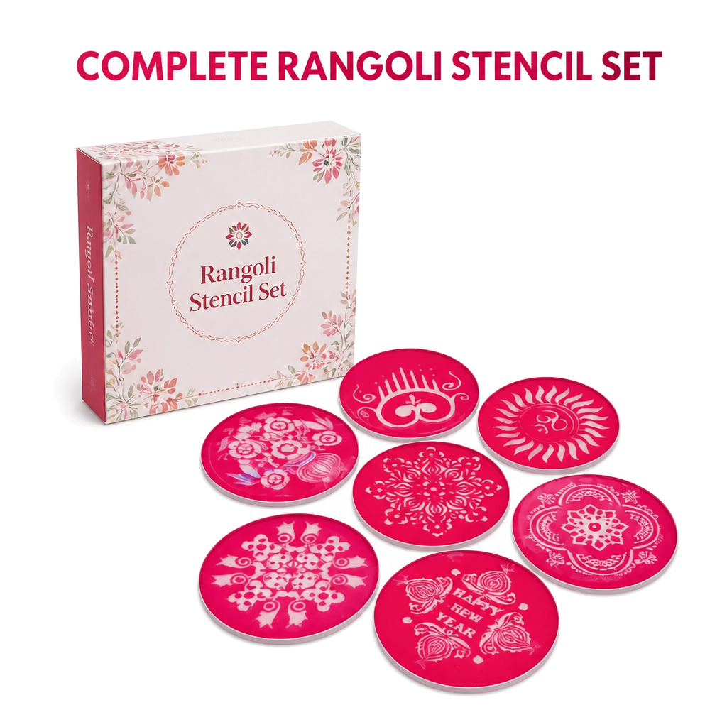Rangoli Stencil Set
