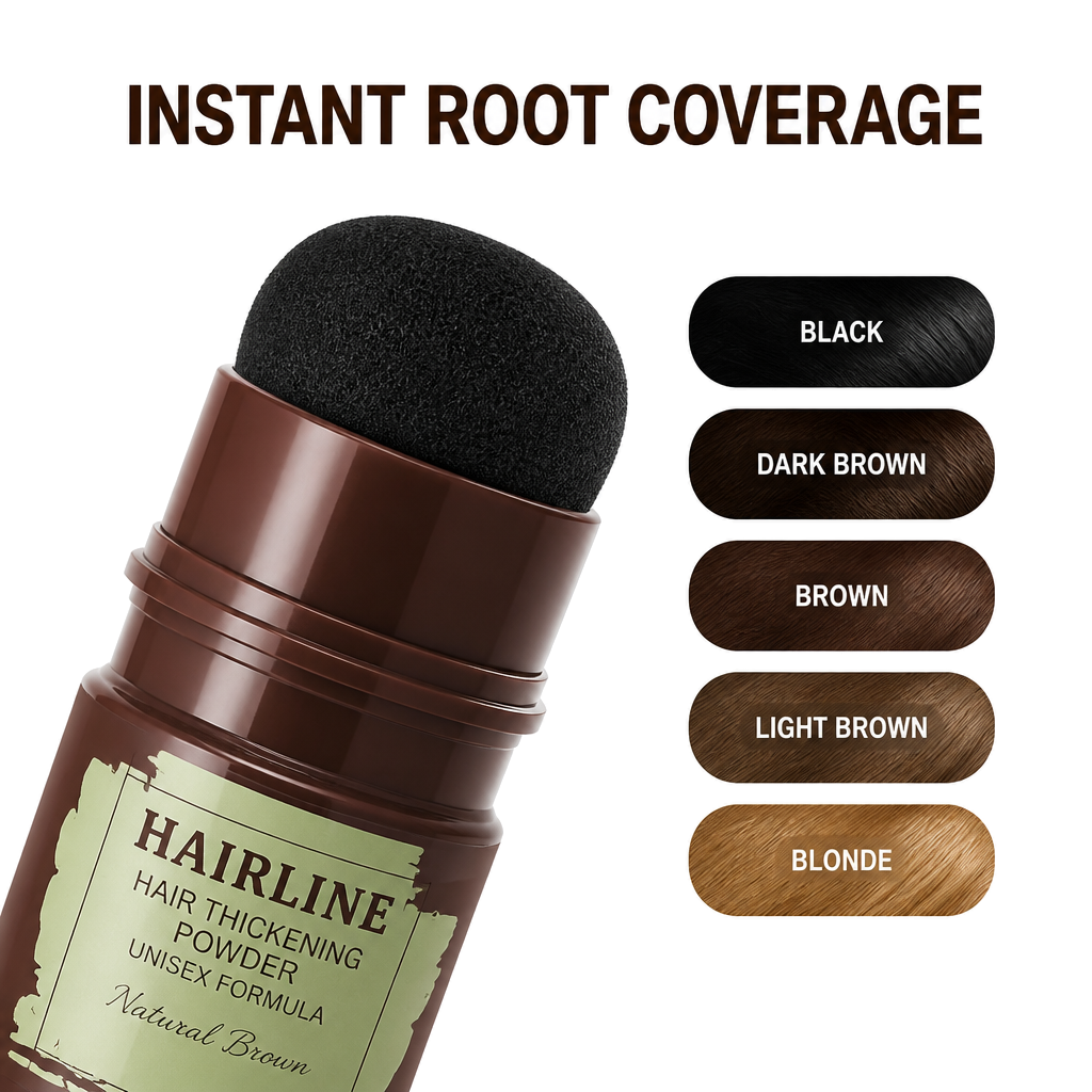 Instant Hair Colour Touch-up