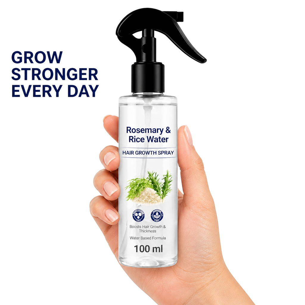 Rosemary & Rice Water Hair Spray