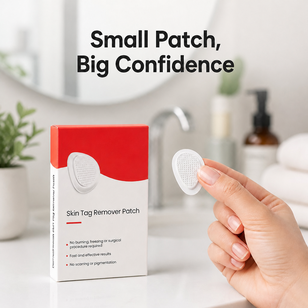 DermaSmooth Skin Tag Remover Patch