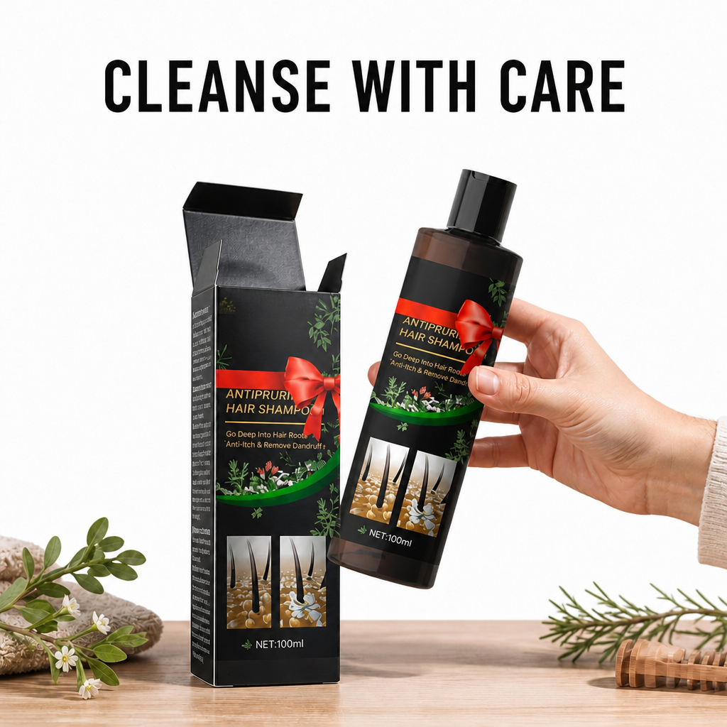 Powerful Anti-Dandruff Shampoo