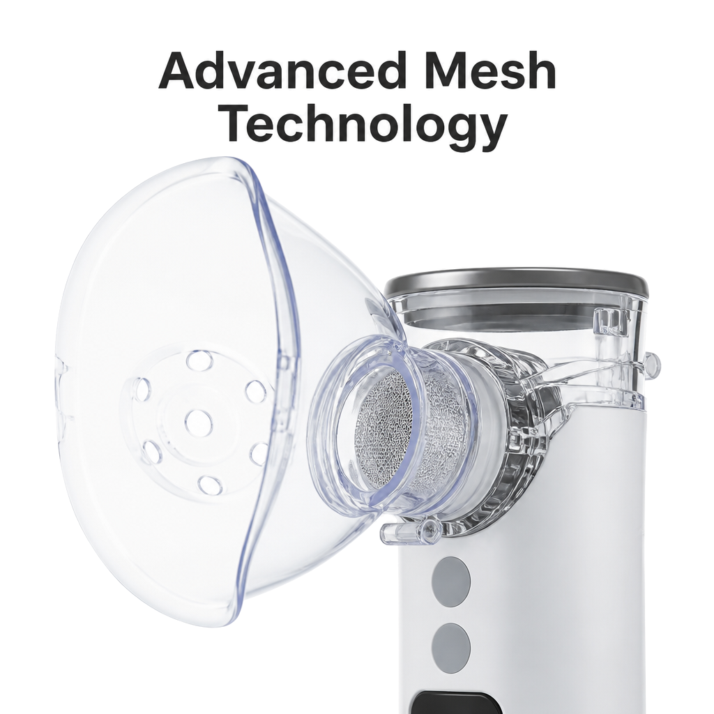 Portable Mesh Nebulizer